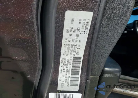 2015 Dodge Durango Limited z USA, uszkodzony, nr VIN 1C4RDJDG1FC163384